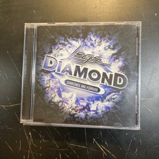 Legs Diamond - Diamonds Are Forever CD (VG+/VG+) -hard rock-